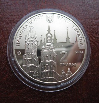 Оригинальное название
	“Євгеній Березняк”
	
	
	Тип
	Юбилейные монеты Украины в к. . фото 3