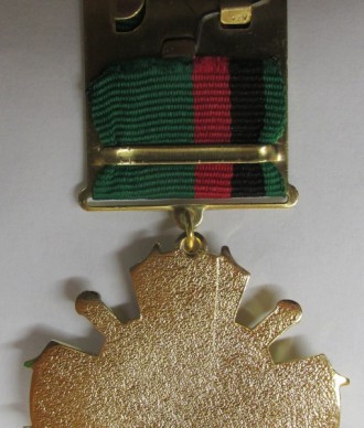 Орден ветеран войны в Афганистане с документом латунь. . фото 3