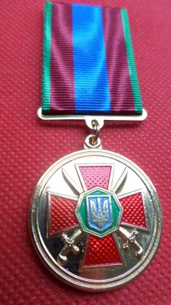 Медаль "Ветеран служби" Національна Гвардія України. . фото 2