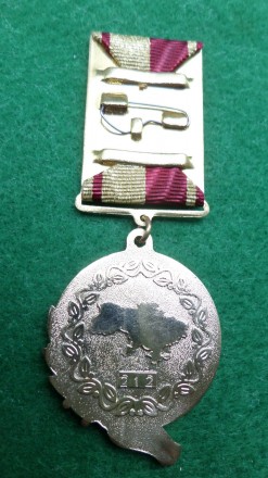 Медаль «За заслуги перед обществом» с документом
Достойные граждане за заслуги п. . фото 4