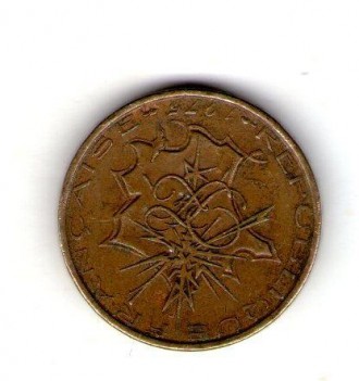 Франция 10 франков 1975 года №40. . фото 3
