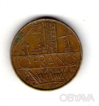 Франция 10 франков 1975 года №40. . фото 1