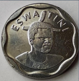 Эсватини (Свазиленд) 10 центов, 2018. . фото 2