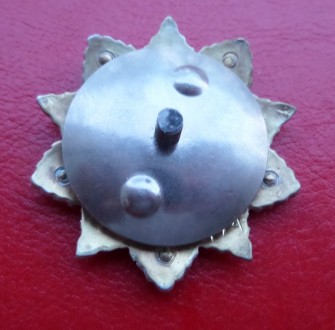 Орден Кутузова 1 степени №174 серебро,позолота,горячая эмаль
серебро 925 проба,п. . фото 5