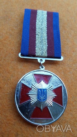 Медаль Ветеран Внутрішніх військ МВС України №94. . фото 1
