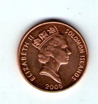 Ронові острови 2 центу 2005. . фото 3