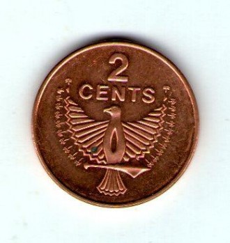 Ронові острови 2 центу 2005. . фото 2