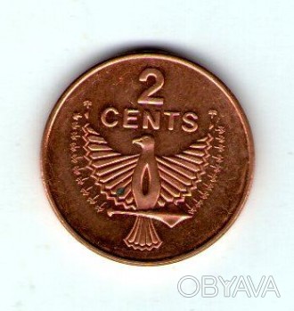 Ронові острови 2 центу 2005. . фото 1