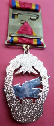 Медаль «30 років ДВЗРКУ» Дніпропетровського вищого зенітного ракетного командног. . фото 5