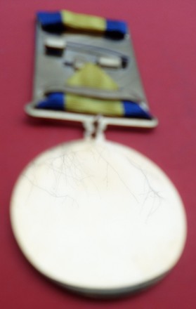 виготовлення
Хімічне травлення
Матеріал
Латунь
Покриття
Позолота
Розмір
медаль d. . фото 3