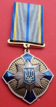 Медаль За службу державі Національна поліція з документом
Співробітникам, офіцер. . фото 2