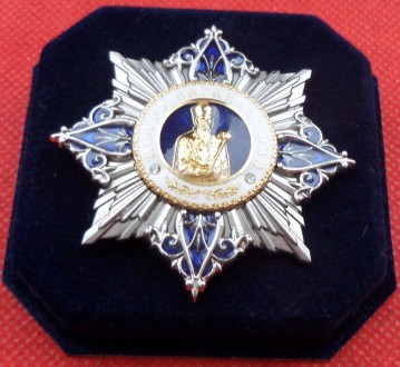 Знак отличия Орден "Петр Сагайдачный" изготавливается из сплавов меди, состоит и. . фото 3
