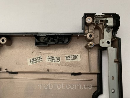 Часть корпуса поддон к ноутбуку Samsung R25. Есть следы от эксплуатации и повреж. . фото 7