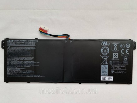 Оригинальная аккумуляторная батарея Acer A315-53 к ноутбуку с износом 70%, прове. . фото 3