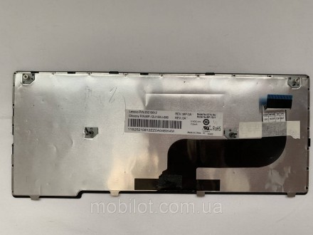 Оригинальная клавиатура к ноутбуку Lenovo Flex 10. В рабочем состоянии. Есть пов. . фото 6
