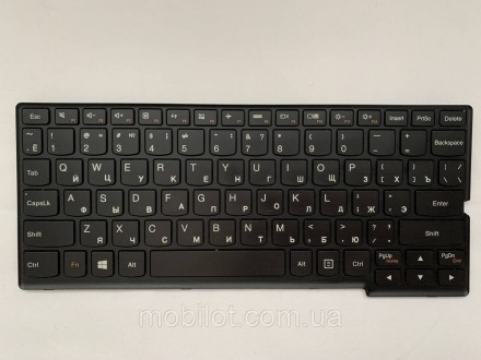 Оригинальная клавиатура к ноутбуку Lenovo Flex 10. В рабочем состоянии. Есть пов. . фото 2