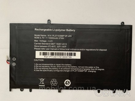 Оригинальная аккумуляторная батарея Prestigio 141A03 к ноутбуку с износом 5%, пр. . фото 1