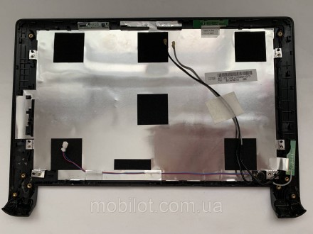 Часть корпуса Крышка матрицы и Рамка к ноутбуку Lenovo Flex 10. Есть следы от эк. . фото 4
