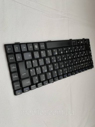 Оригинальная клавиатура к ноутбуку MSI pr 200. В рабочем состоянии. Более деталь. . фото 4