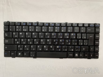 Оригинальная клавиатура к ноутбуку MSI pr 200. В рабочем состоянии. Более деталь. . фото 1