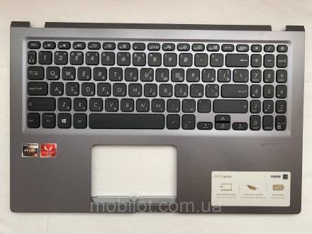 Часть корпуса стол и клавиатура к ноутбуку Asus M515DA. Клавиатура рабочая. Есть. . фото 2