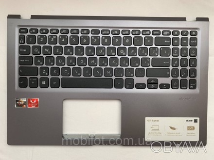 Часть корпуса стол и клавиатура к ноутбуку Asus M515DA. Клавиатура рабочая. Есть. . фото 1