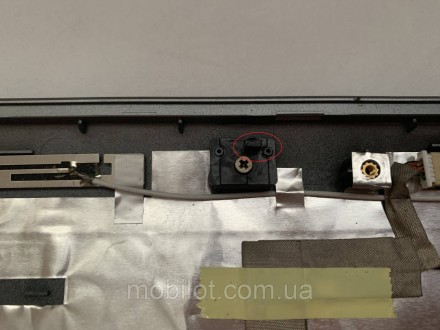 Часть корпуса Крышка матрицы и Рамка к ноутбуку Asus F3. Есть следы от эксплуата. . фото 5