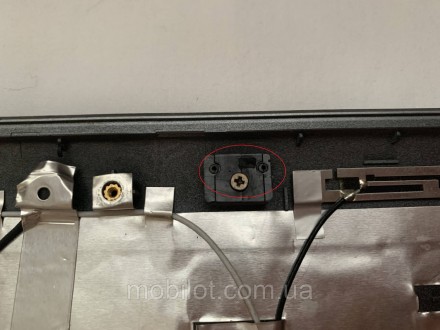 Часть корпуса Крышка матрицы и Рамка к ноутбуку Asus F3. Есть следы от эксплуата. . фото 6