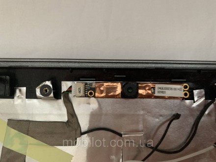 Часть корпуса Крышка матрицы и Рамка к ноутбуку Asus F3. Есть следы от эксплуата. . фото 11