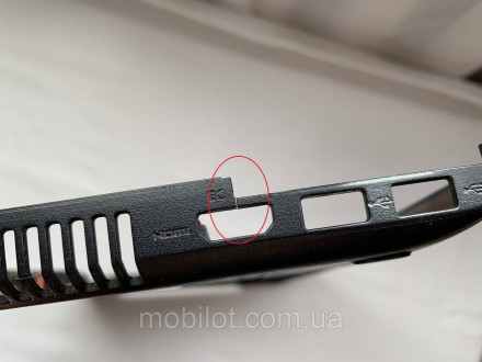 Часть корпуса поддон к ноутбуку Fujitsu AH 530. Есть следы от эксплуатации и пов. . фото 5