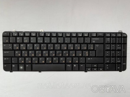 Оригинальная клавиатура к ноутбуку HP DV6-2030. В рабочем состоянии. Более детал. . фото 1