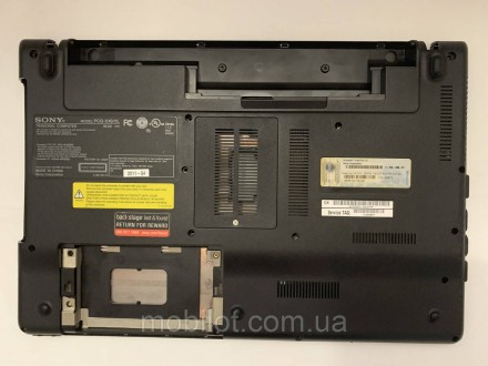 Часть корпуса стол и поддон к ноутбуку Sony PCG-61611L. Есть следы от эксплуатац. . фото 4