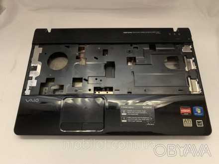 Часть корпуса стол и поддон к ноутбуку Sony PCG-61611L. Есть следы от эксплуатац. . фото 1