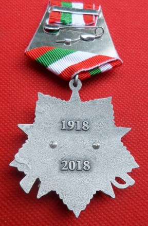 Орден 100 років Прикордонних військ Росії №623. . фото 3
