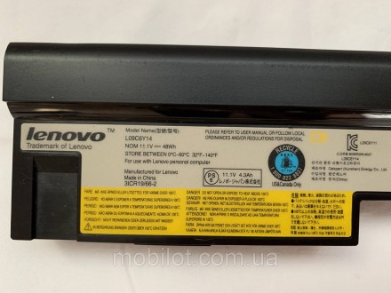 Оригинальная аккумуляторная батарея Lenovo S10-3 к ноутбуку с износом 30%. Более. . фото 5