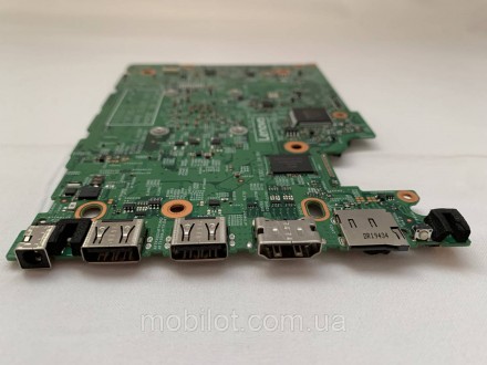 Материнская плата к ноутбуку Lenovo Ideapad Slim 1-14AST. В не рабочем состоянии. . фото 3