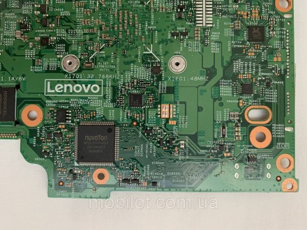 Материнская плата к ноутбуку Lenovo Ideapad Slim 1-14AST. В не рабочем состоянии. . фото 7