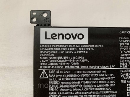 Оригинальная аккумуляторная батарея Lenovo V14-ADA к ноутбуку с износом 25%. Бол. . фото 4