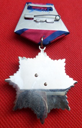 Медаль 20 років ОМОН-Беркут 1992-2012 №635. . фото 4