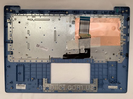 Часть корпуса стол к ноутбуку Lenovo 1-14AST. Клавиатура рабочая. Есть следы от . . фото 3