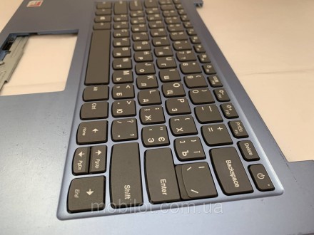 Часть корпуса стол к ноутбуку Lenovo 1-14AST. Клавиатура рабочая. Есть следы от . . фото 8