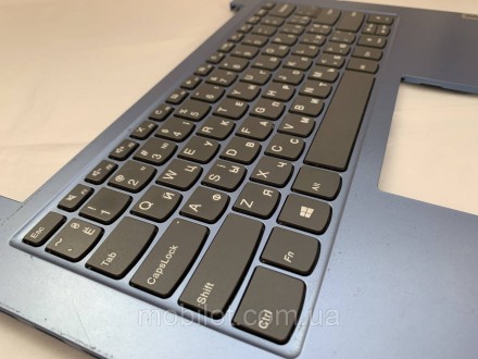 Часть корпуса стол к ноутбуку Lenovo 1-14AST. Клавиатура рабочая. Есть следы от . . фото 6