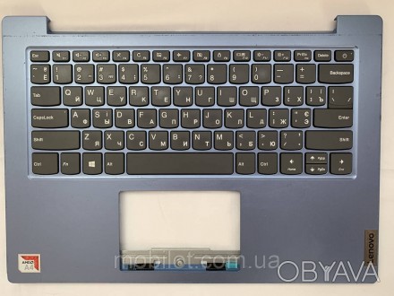 Часть корпуса стол к ноутбуку Lenovo 1-14AST. Клавиатура рабочая. Есть следы от . . фото 1