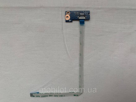 Кнопка включения HP 430 G4 (NZ-16678). Киев. фото 1 Кнопка включения HP 430 G4 (NZ-16678). Киев. фото 1