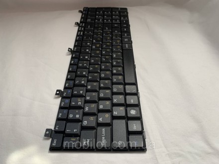 Оригинальная клавиатура к ноутбуку MSI CR610 . В рабочем состоянии. Более деталь. . фото 4