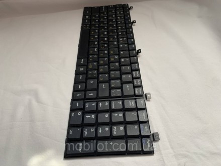 Оригинальная клавиатура к ноутбуку MSI CR610 . В рабочем состоянии. Более деталь. . фото 3