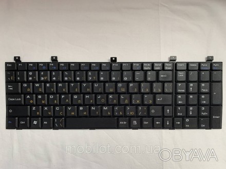 Оригинальная клавиатура к ноутбуку MSI CR610 . В рабочем состоянии. Более деталь. . фото 1