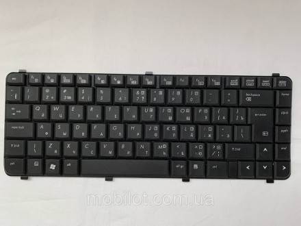 Оригинальная клавиатура к ноутбуку HP 610. В рабочем состоянии. Более детальное . . фото 2