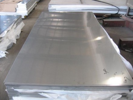 Аркуш неіржавкий AISI 304 0,8 (1,25х2,5 м) BA+PVC дзеркальний у плівці
Компанія . . фото 2