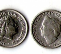 Нідерланди 10 млн, 2 типи 2 монети No1202. . фото 2